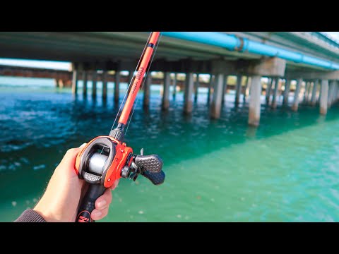 Fishing in TINY Boat for GIANT Bass (Jon Boat Lake Fishing)