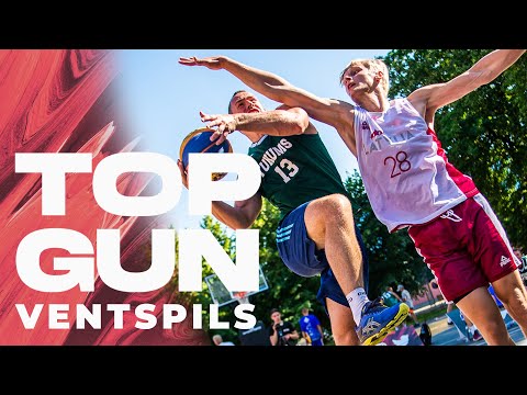 TOP GUN Ventspils - Tukums - Latvijas U18 izlase