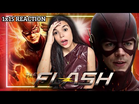 The Flash 1x15 "Out of Time" Reaction | That Ending Tho!! 😱⚡