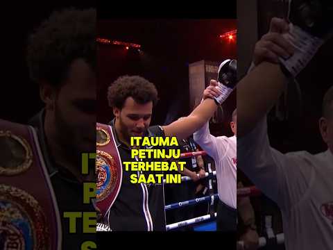 Moses Itauma Petinju Terhebat Saat Ini