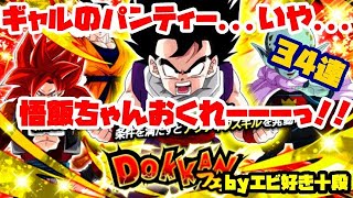 【F新規】ドッカンバトル実況　[Part351]　～悟飯(幼年期)ちゃんDOKKANフェス34連！～