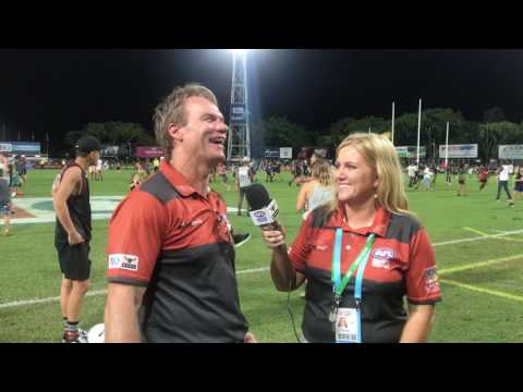 Richard Champion - NTFL MC interview
