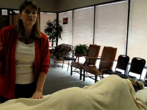 Pregnancy Massage: Side-lying Positioning, Bolstering, and Draping