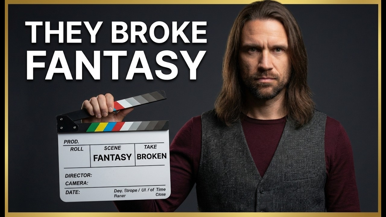 How Hollywood is RUINING Fantasy Storytelling