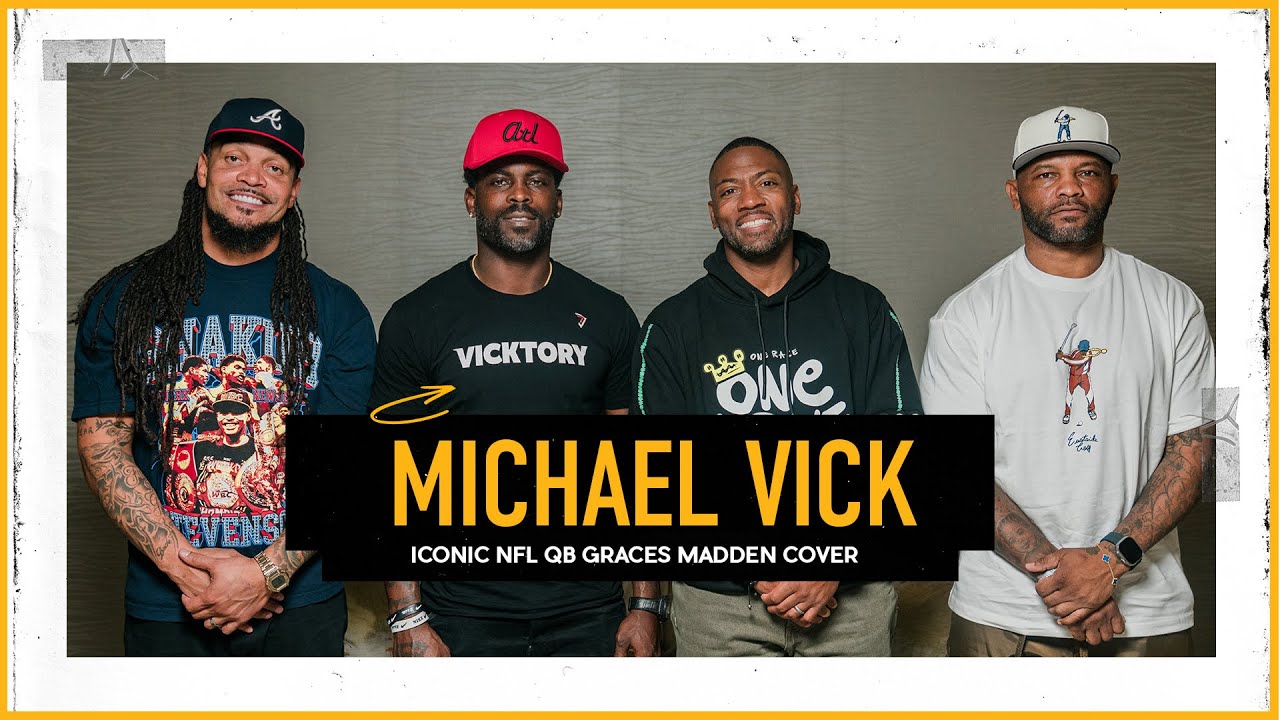 Michael Vick Transcending QB Role, Humbling Lessons, NFL, Madden, Prison to Redemption | The Pivot