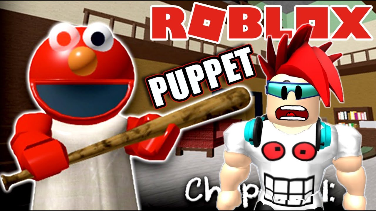 Puppet EXE in my House | Roblox Puppet Chapter 1 | Roblox Games in Spanish