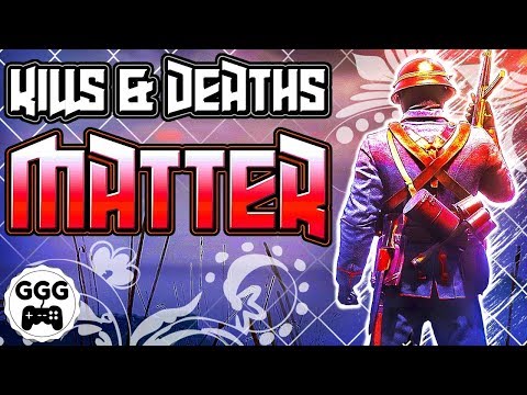 Battlefield1: The "Kills & Deaths Don't Matter" Fallacy (BF1 K/D Discussion)