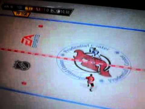 Johan Hedberg Shootout save NHL11