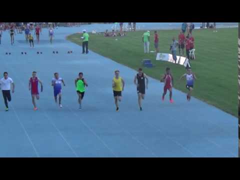 60m [M], FINALE, Luka Dubajić - Pojedinačno PH za kadete i kadetkinje 2017