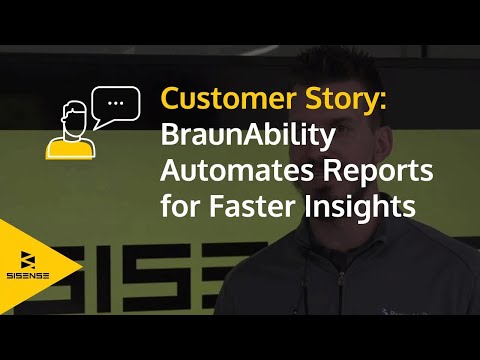 BraunAbility - Customer Success Story (Mike Wozniak - Senior Manager, Data Analysis)