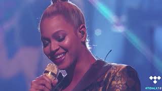 Beyoncé live 6 Inch / Haunted / All Night at Tidal X 1015 concert 2016 - Full Performance - Full HD