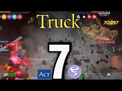 Terrax Truck Goes to Act 7 | Hits like Truck | Energy Damage 😲 |