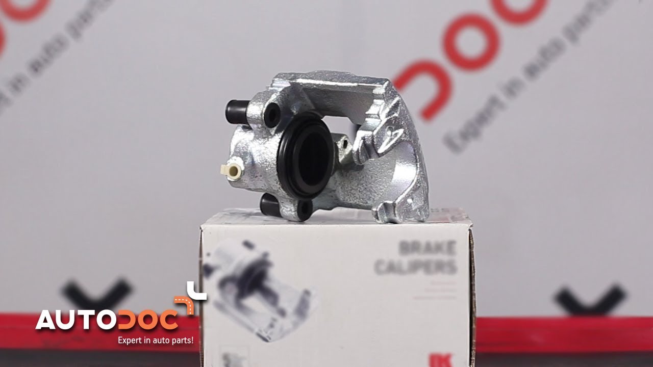 Comment changer : étrier de frein avant sur Mercedes W210 - Guide de remplacement