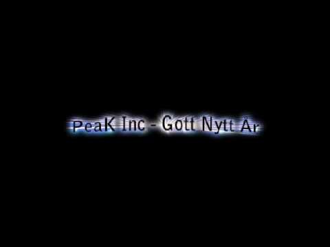 PeaK Inc - Gott Nytt År