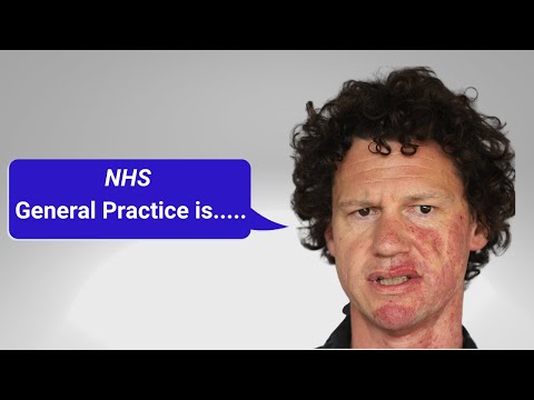 Chris Morris satirist, actor, writer: explains the state of General Practice at the LMC conference