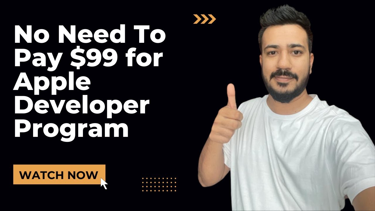 Running iOS App on iPhone or iPad Without $99 Apple Developer Program