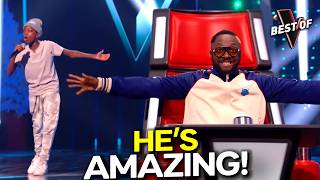 Coaches Told A 14 Year Old To DROP THE MIC After This | The Voice