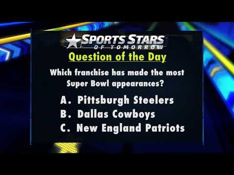 Question of the Day - Super Bowl Appearances