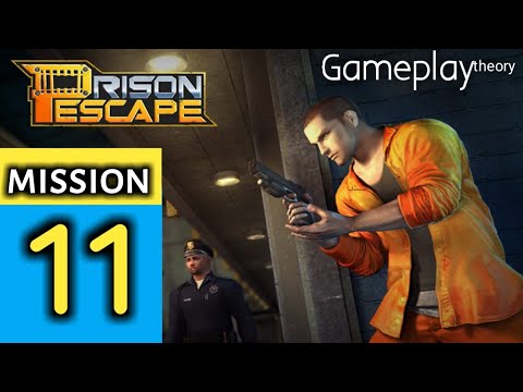 Prison Escape Mission #11 Android Gameplay [Level 11]