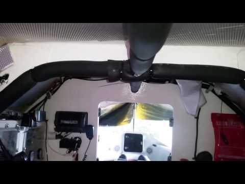 Tour of Ocean Rowboat Cabin