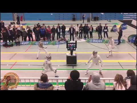 Dormagen JMS 2018 - L8 - Cai USA v Bibi FRA