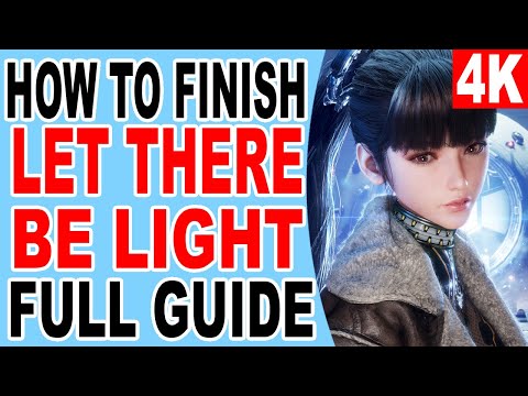 How to Finish Let There be Light Again - Investigate Felix's Hideout - Stellar Blade