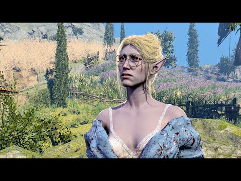 Minthara's reaction if you tried to friendzone her in Baldur's Gate 3