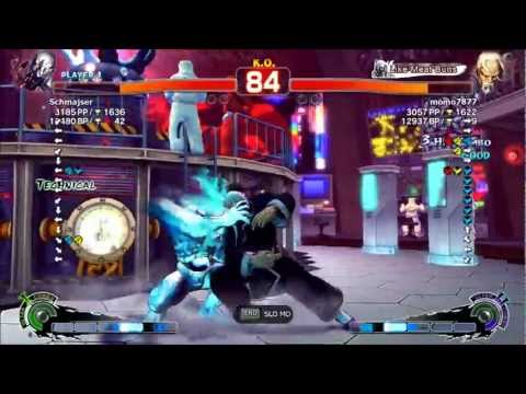 SSF4AE 2012: Schmajser (Seth) vs Momo7877 (Guile) - Ranked match