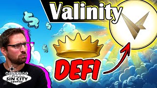 Earn Ethereum with Valinity DeFi!