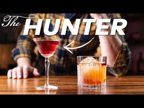 This whiskey cocktail became popular in Japan - The HUNTER