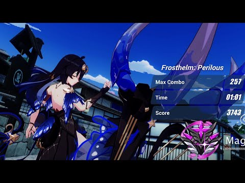 [Honkai impact 3] Ex:Abyss Nirvana Hellmaru(457D):743 Pts Ft.Nyx S1