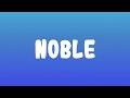 F3miii NOBLE