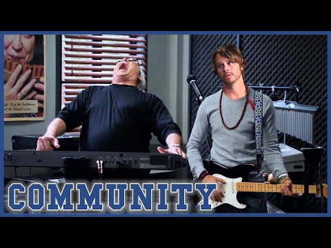 Vaughn and Pierce settle things with music | Community | Home Economics