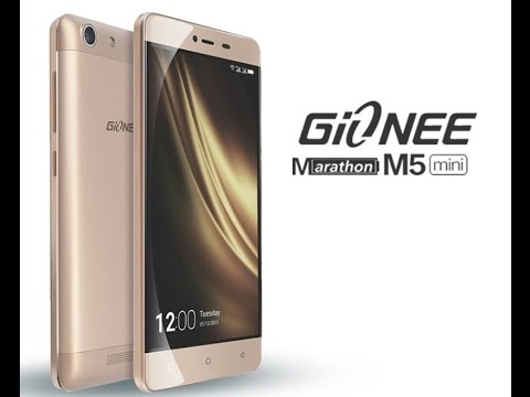 Review Full Spesifications Gionee Marathon M5 mini