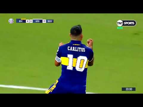 GOL de TÉVEZ | Boca 1-0 Godoy Cruz
