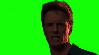 Johnny Cage "sunglasses" line Mortal Kombat (1995) green screen