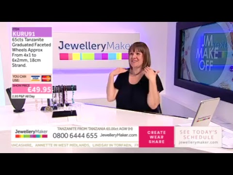 JewelleryMaker LIVE 28/09/17 1PM - 6PM