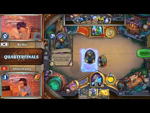 Kribo vs blitzchung | 八強賽 第三場 | HCT 台中站