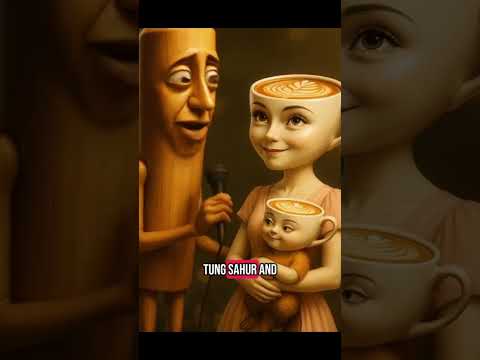 Ballerina Cappuccino #youtube #youtubeshorts