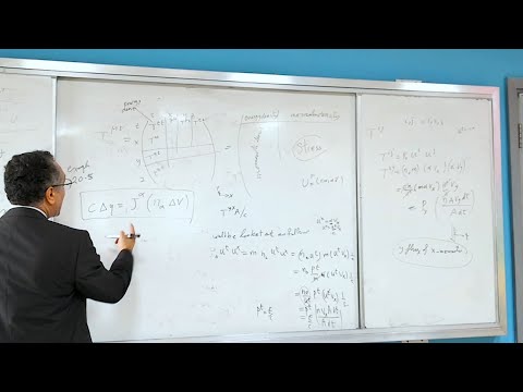Stress-Energy Tensor (Continued): Gravity & General Relativity #24.2 | ZC OCW