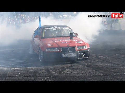 Pokaz mocy BMW E36 325 "MACIEJ" - XVI Ogólnopolski Zlot BMW Toruń 2013