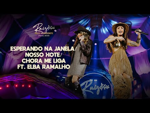 Lauana Prado and Elba Ramalho