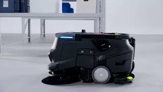 PUDU MT1-VAC Intelligenter Reinigungsroboter für Industrie & Gewerbe  und Verkehr Autorobotics