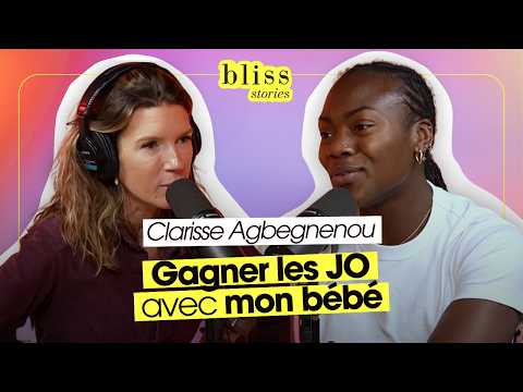 CLARISSE AGBEGNENOU - OLYMPIC MAMMA