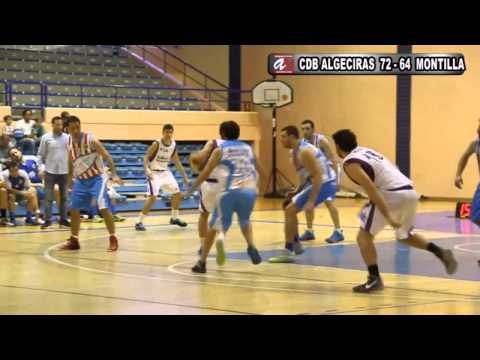 baloncesto CDB Algeciras CB Montilla