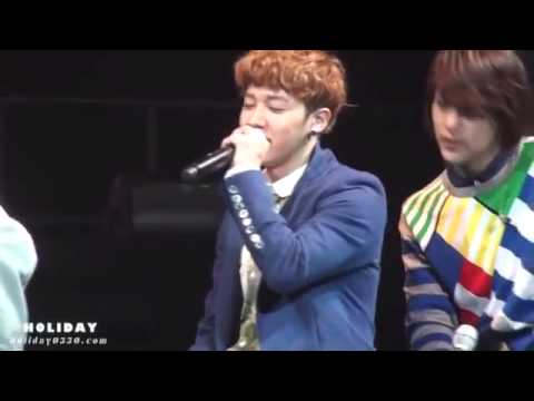 Fancam 120422 Gikwang @ 2nd BEAST Fanmeeting