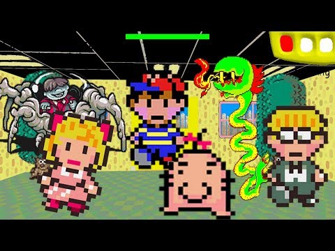 EarthBound Basics (1.4.3 Port) - Baldi's Basics V1.4.3 Mod