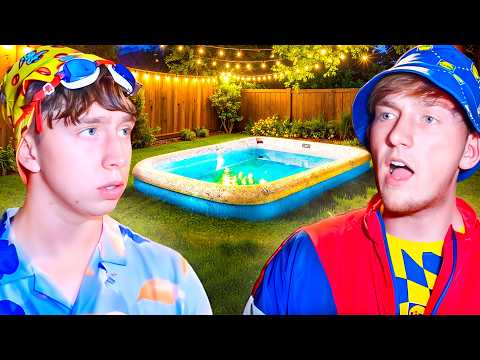 JakeyDavies Hosted A Pool Party..