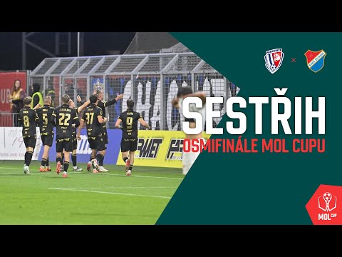 FK Pardubice - FC Baník Ostrava | SESTŘIH OSMIFINÁLE MOL CUPU