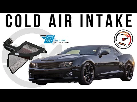 Camaro SS Gets Cold Air Intake | Cold Air Inductions VS. K&N
